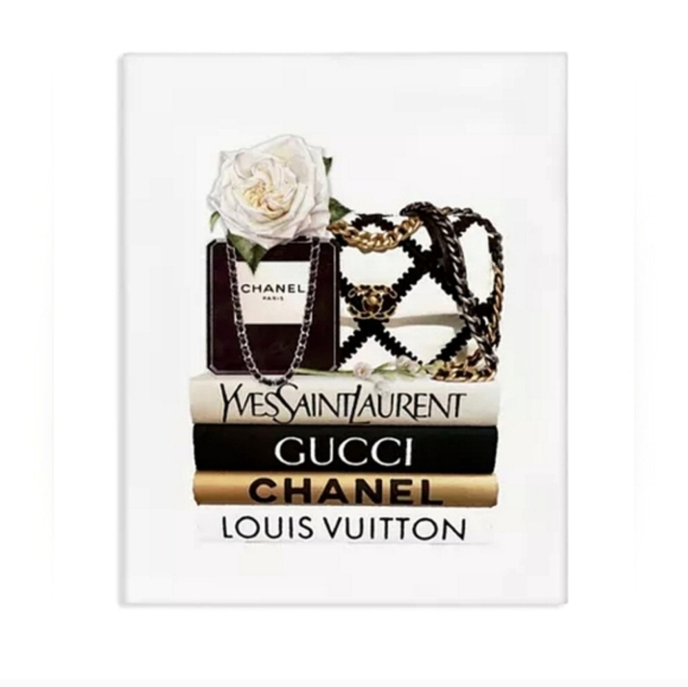 Stupell Industries Elegant Glam Canvas Wall Art NEW
